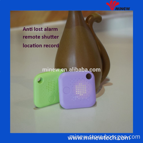 Small Alarm Bluetooth Tracker Bag Wallet Key Finder keychain tracker